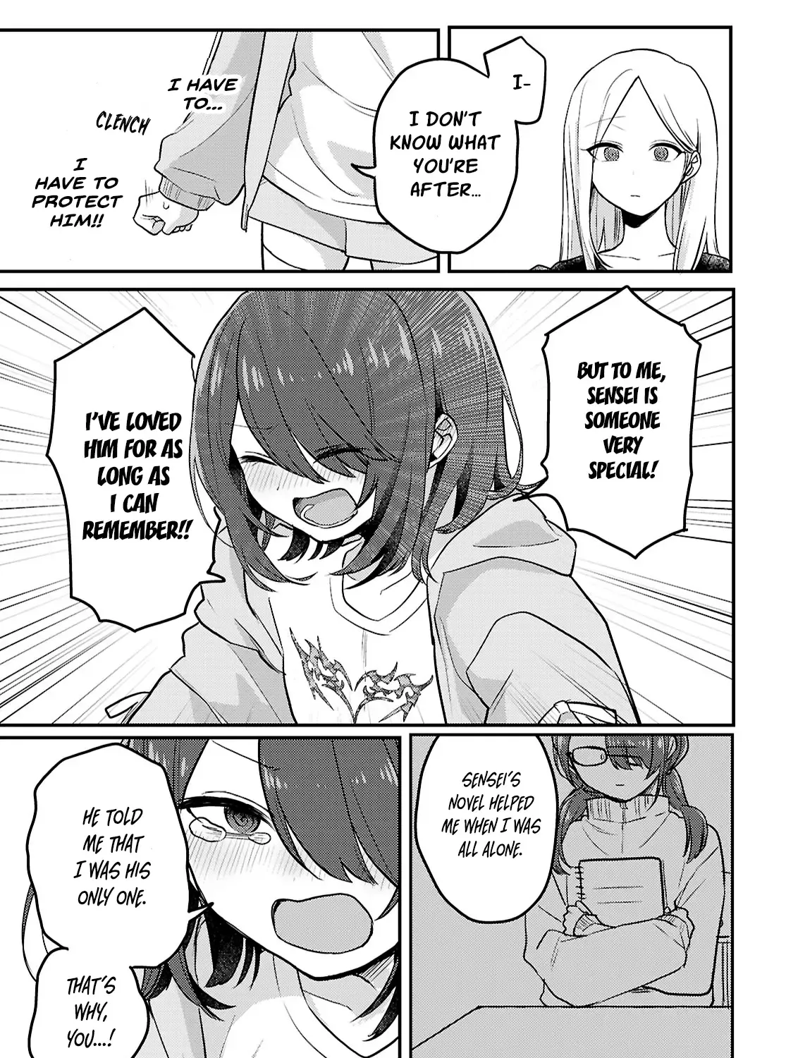 The Woman Who Messes With My Emotions (2022) Chapter 21 page 13 - MangaKakalot