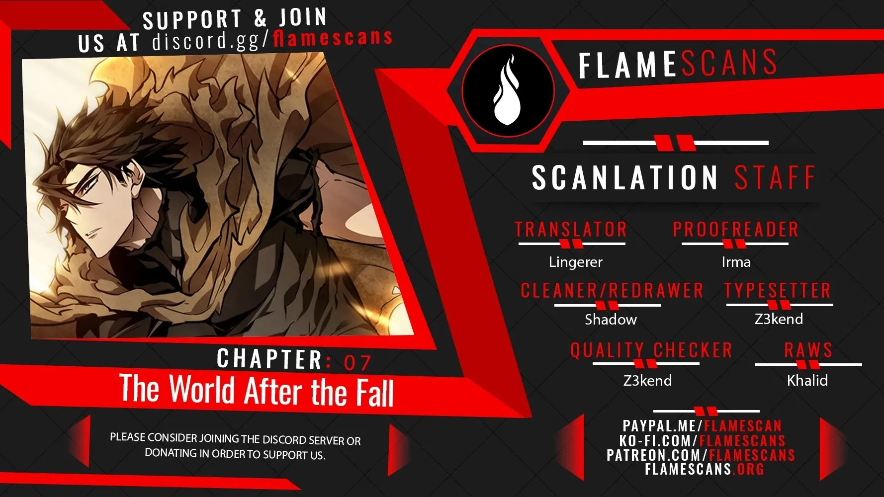 The World After The Fall Chapter 7 page 1 - MangaKakalot