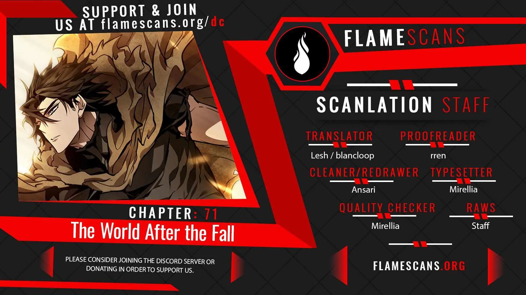 The World After The Fall Chapter 71 page 1 - MangaNato