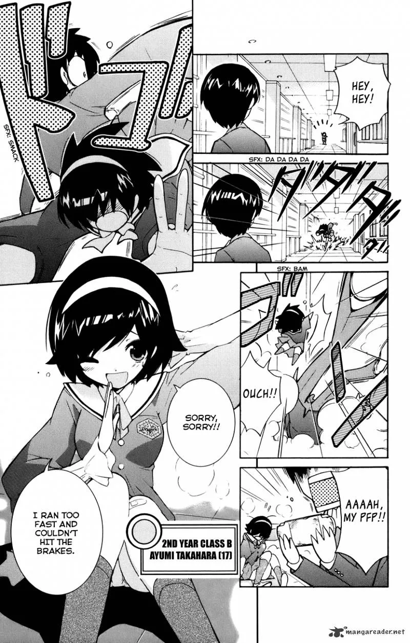 The World God Only Knows Chapter 1 page 15 - MangaKakalot