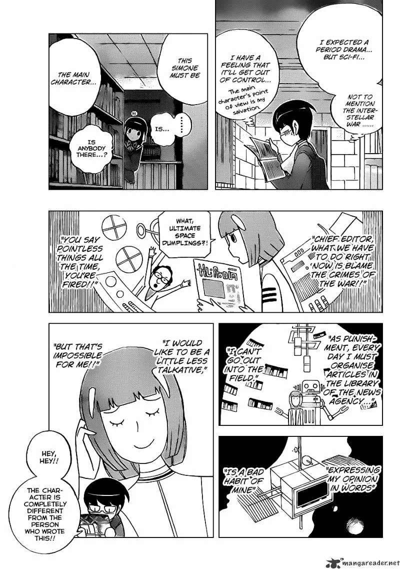 The World God Only Knows Chapter 128 page 8 - MangaKakalot