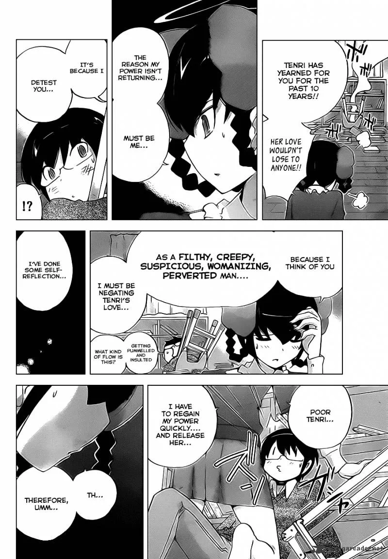 The World God Only Knows - Page 4