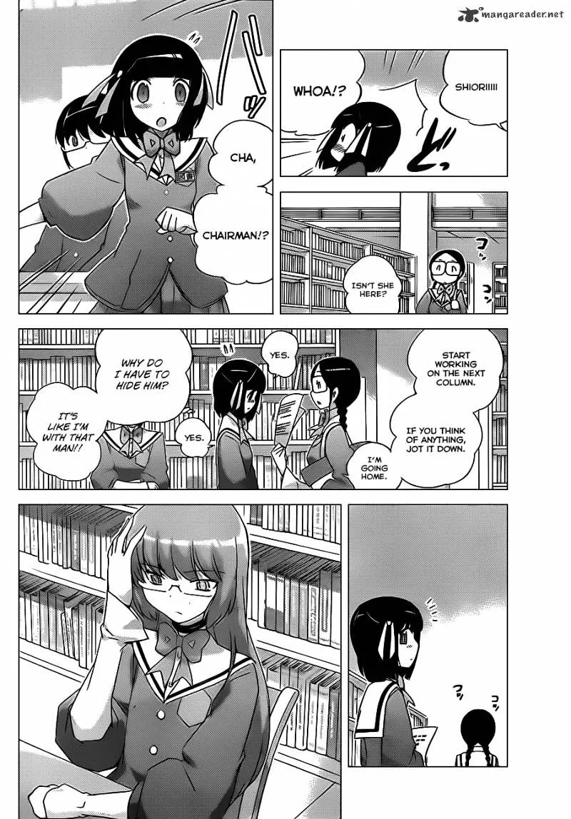 The World God Only Knows Chapter 146 page 5 - MangaKakalot