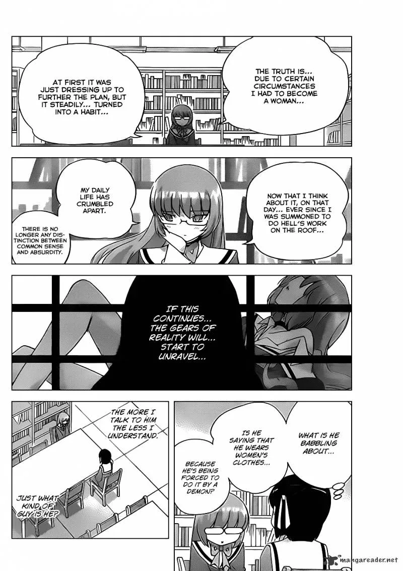 The World God Only Knows Chapter 146 page 7 - MangaKakalot