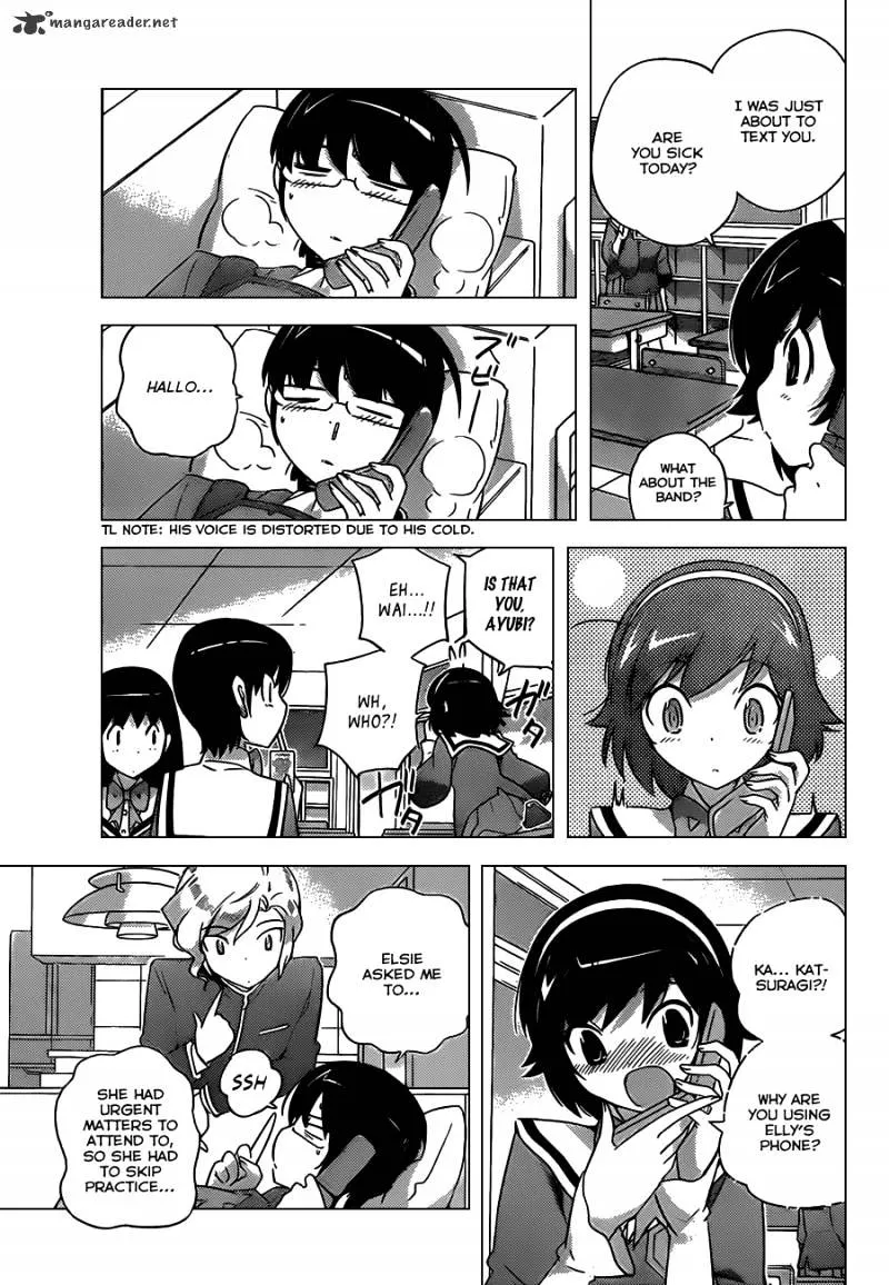 The World God Only Knows Chapter 153 page 4 - MangaKakalot