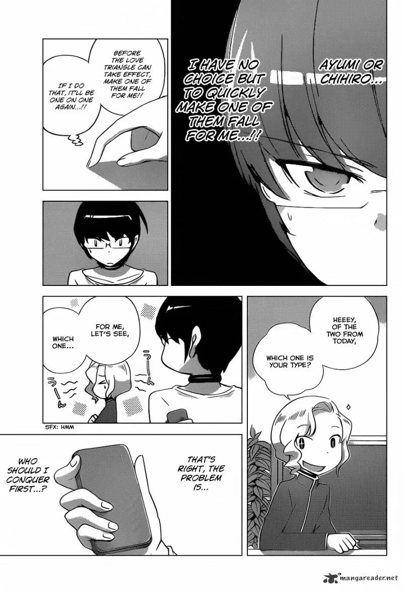 The World God Only Knows Chapter 156 page 16 - MangaKakalot