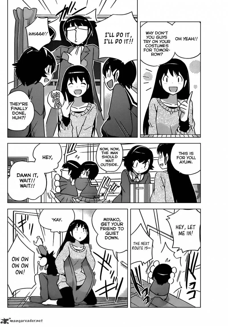 The World God Only Knows Chapter 181 page 15 - MangaKakalot