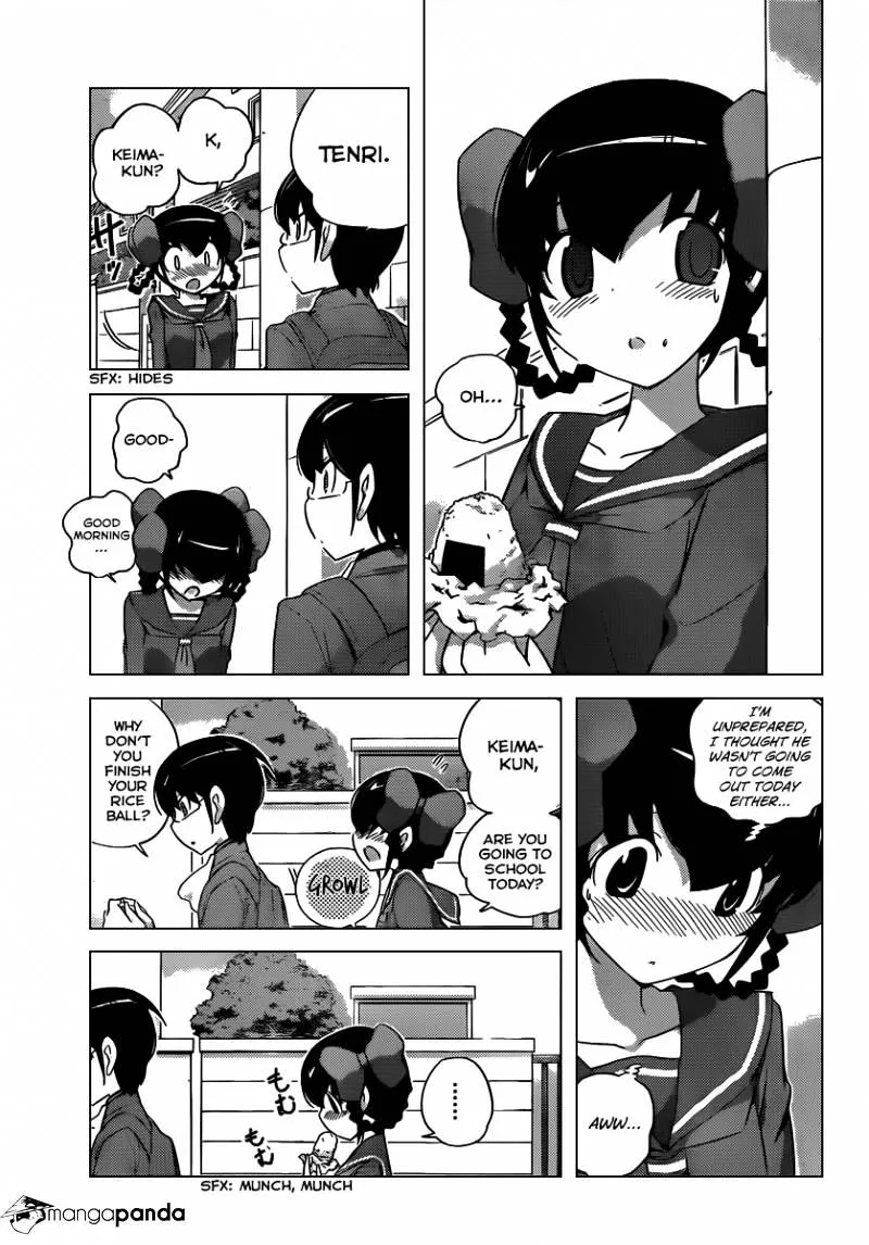 The World God Only Knows Chapter 191 page 10 - MangaKakalot