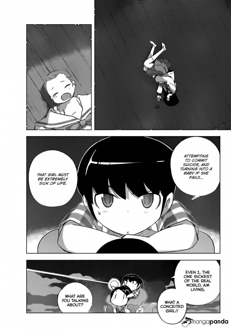 The World God Only Knows Chapter 199 page 4 - MangaKakalot