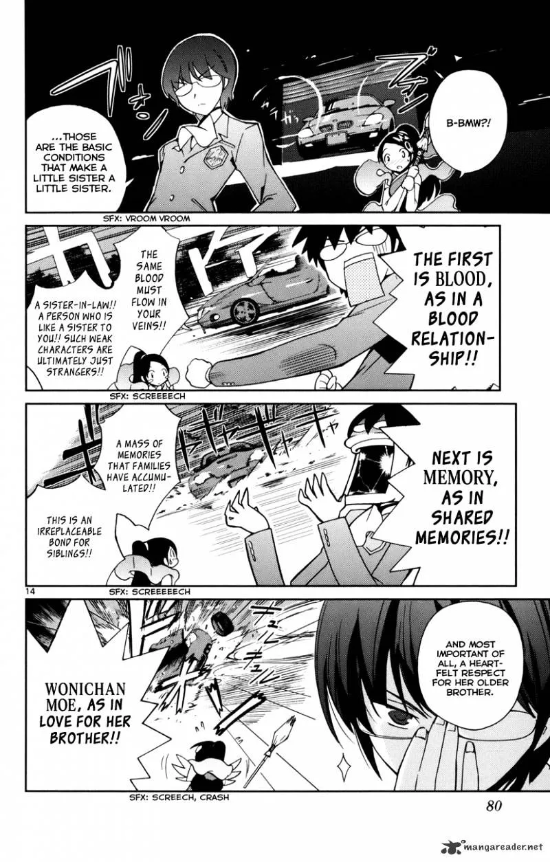 The World God Only Knows - Page 14