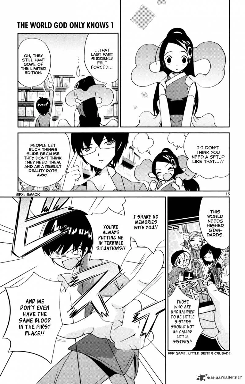 The World God Only Knows - Page 15