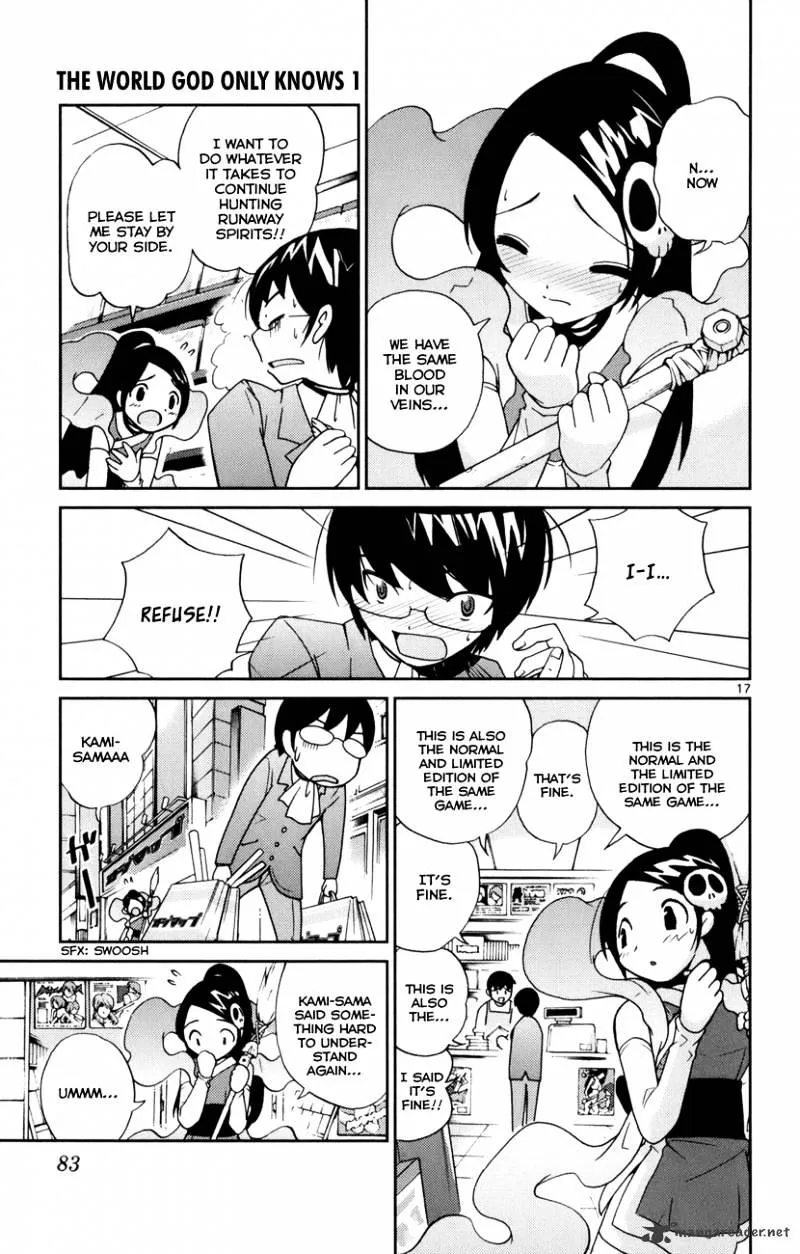 The World God Only Knows - Page 17