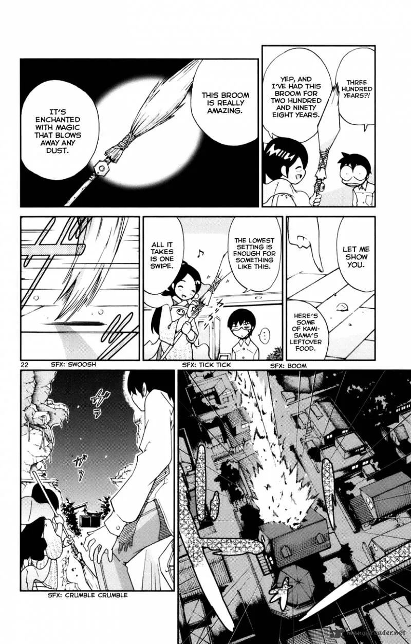 The World God Only Knows - Page 22