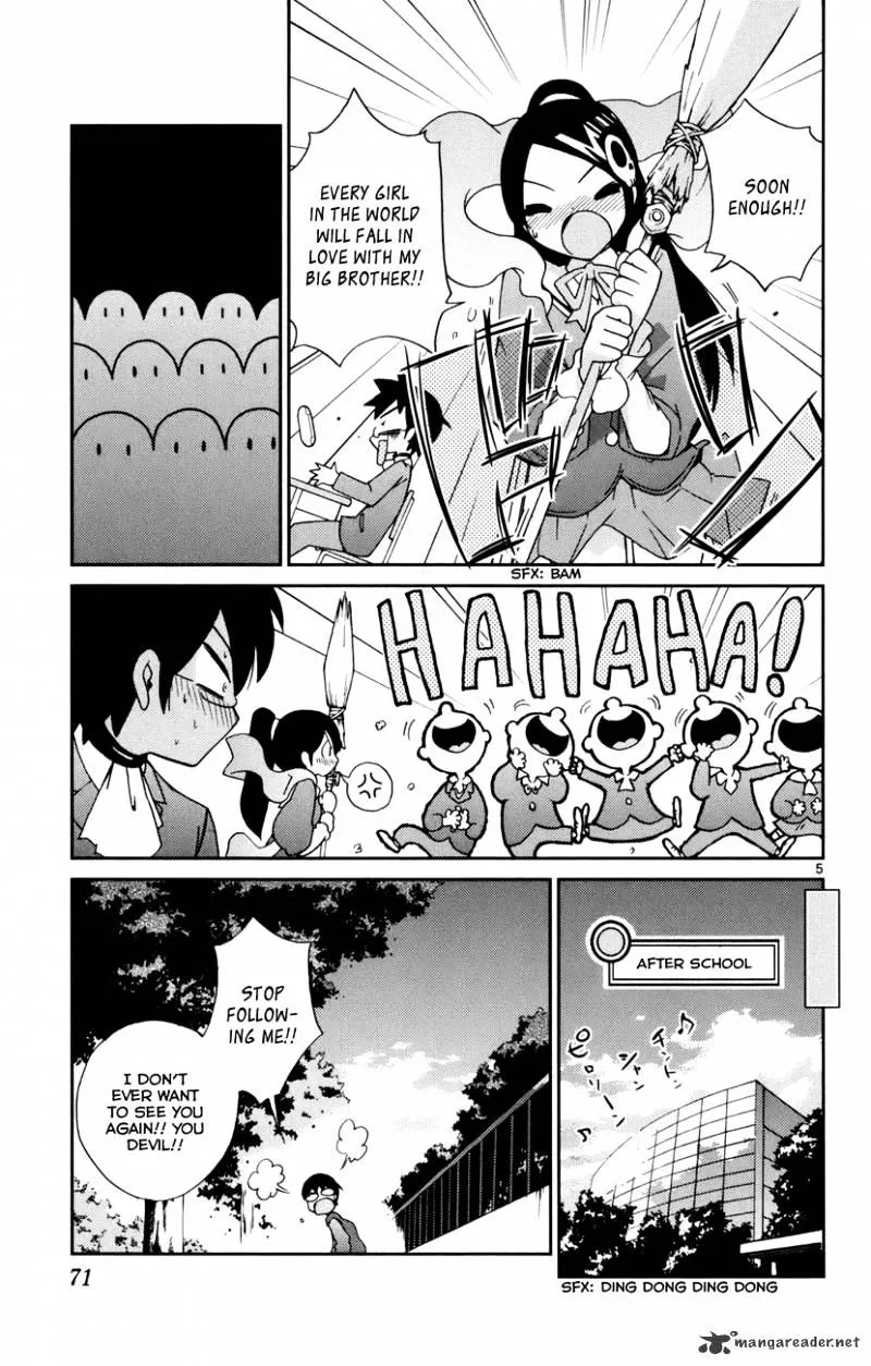 The World God Only Knows - Page 5