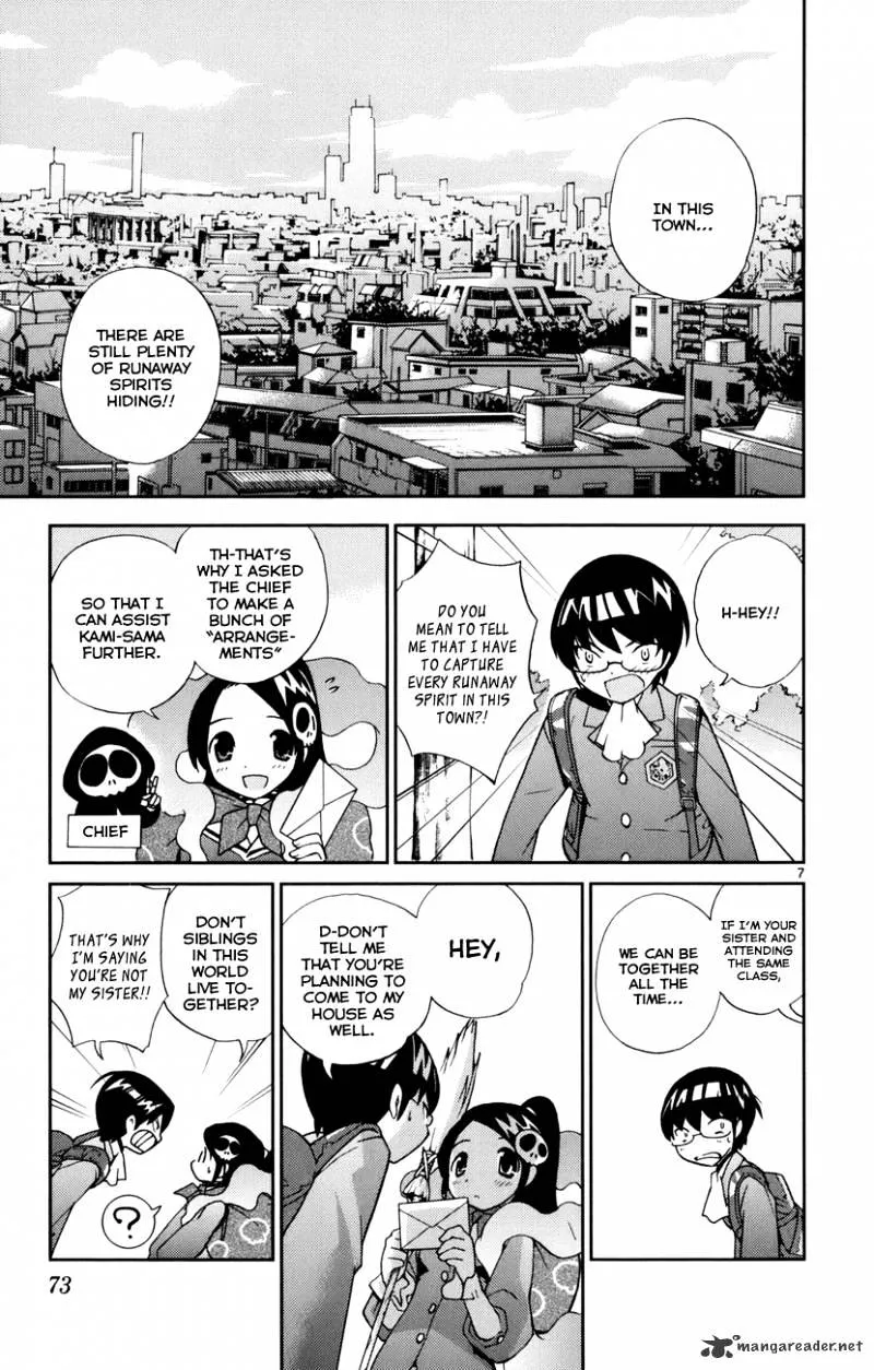 The World God Only Knows - Page 7