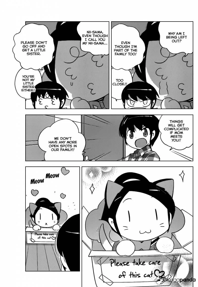 The World God Only Knows Chapter 202 page 12 - MangaKakalot