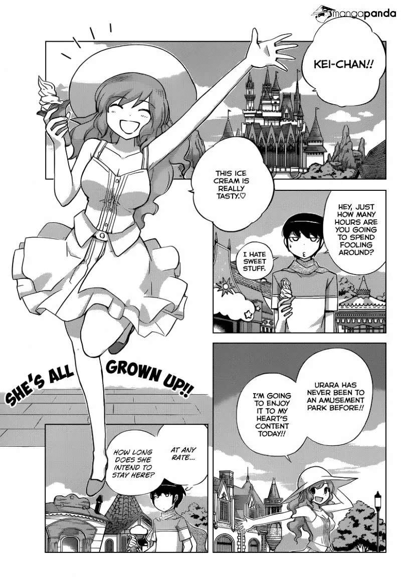 The World God Only Knows - Page 1