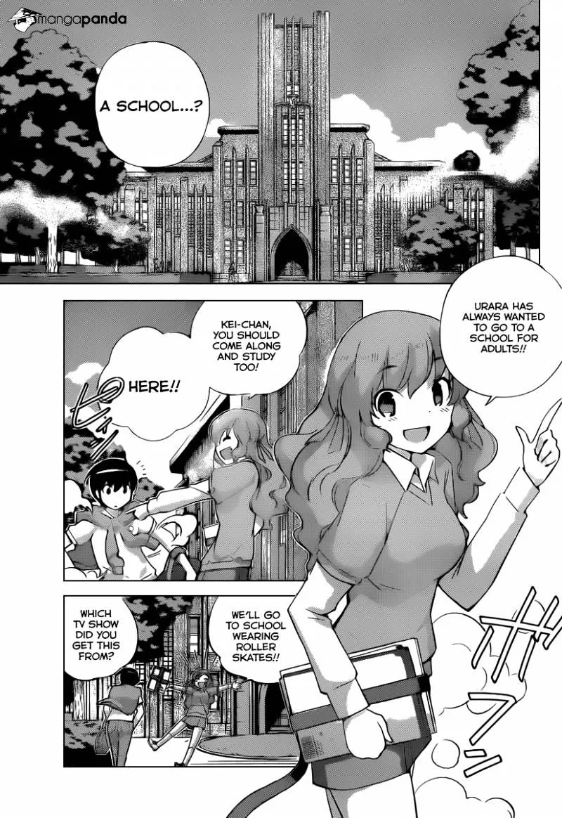 The World God Only Knows - Page 7