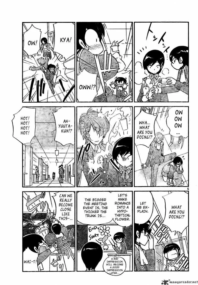 The World God Only Knows Chapter 31 page 5 - MangaNato