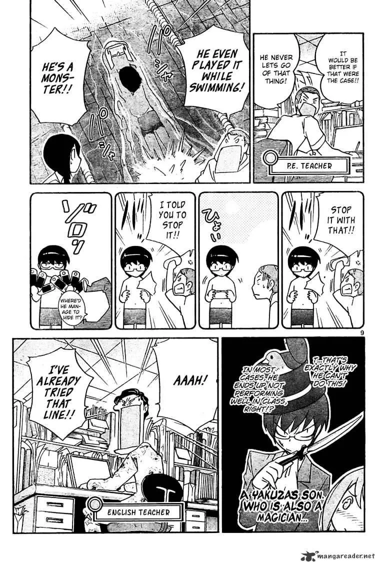 The World God Only Knows Chapter 36 page 9 - MangaKakalot