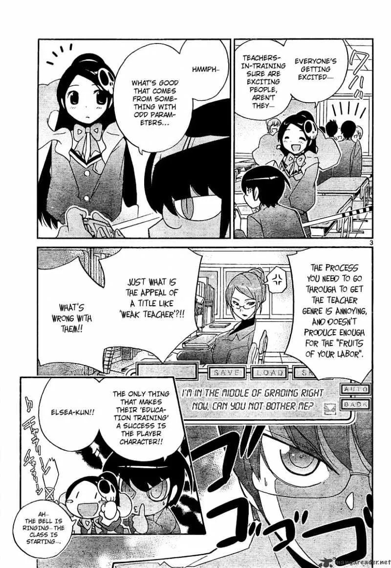 The World God Only Knows Chapter 37 page 3 - MangaKakalot