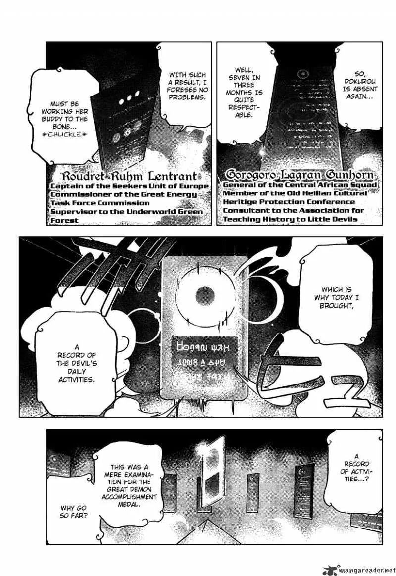 The World God Only Knows Chapter 42 page 3 - MangaKakalot