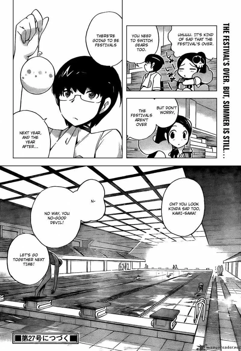 The World God Only Knows Chapter 53 page 18 - MangaKakalot