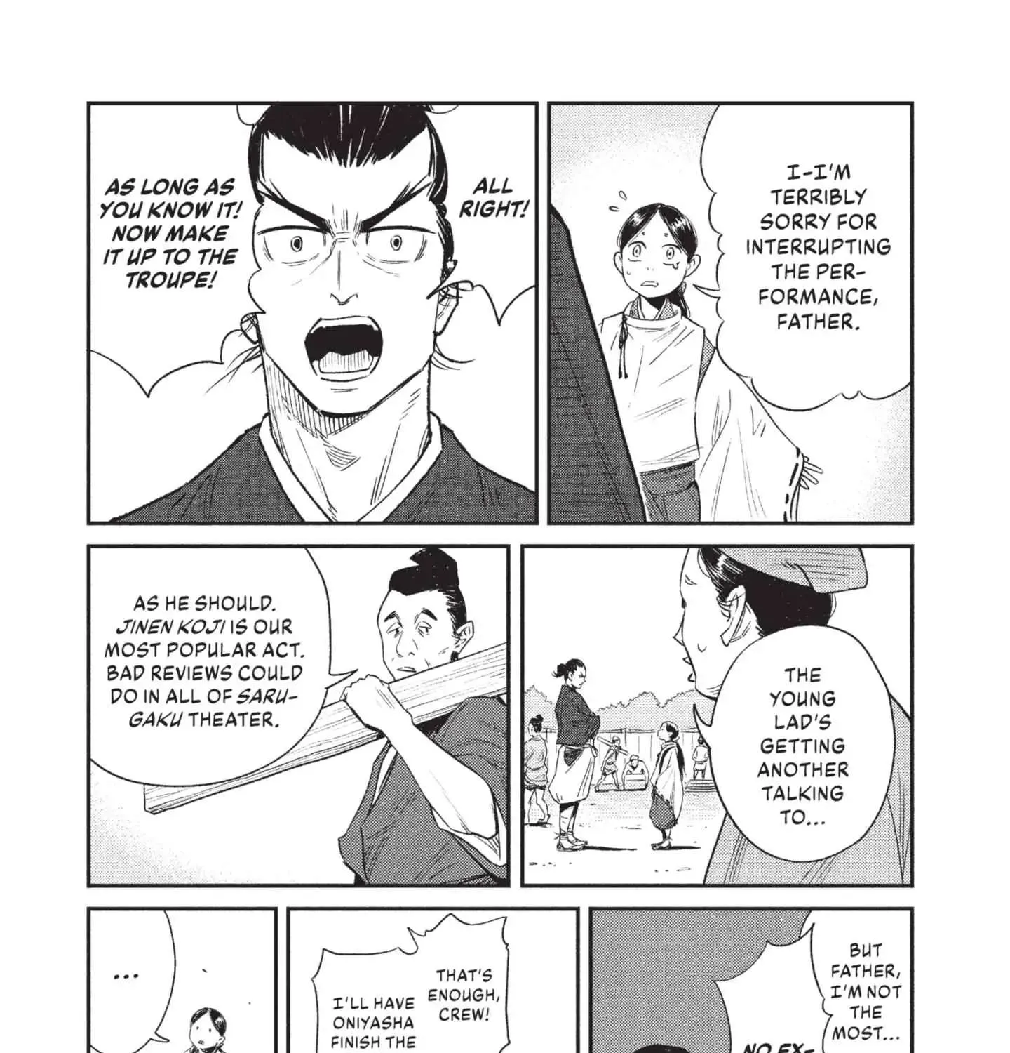 The World Is Dancing Chapter 1 page 29 - MangaKakalot