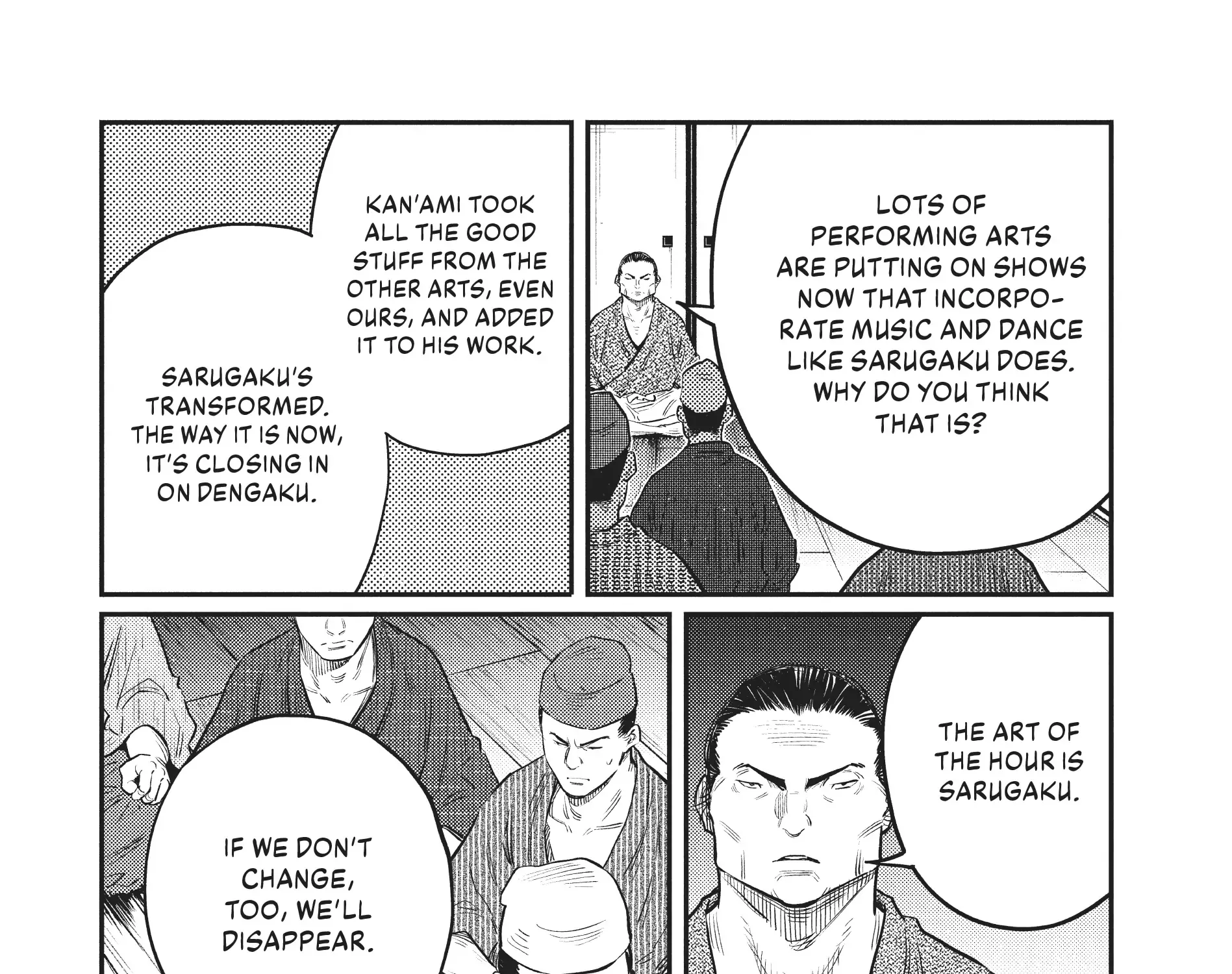 The World Is Dancing Chapter 36 page 22 - MangaKakalot