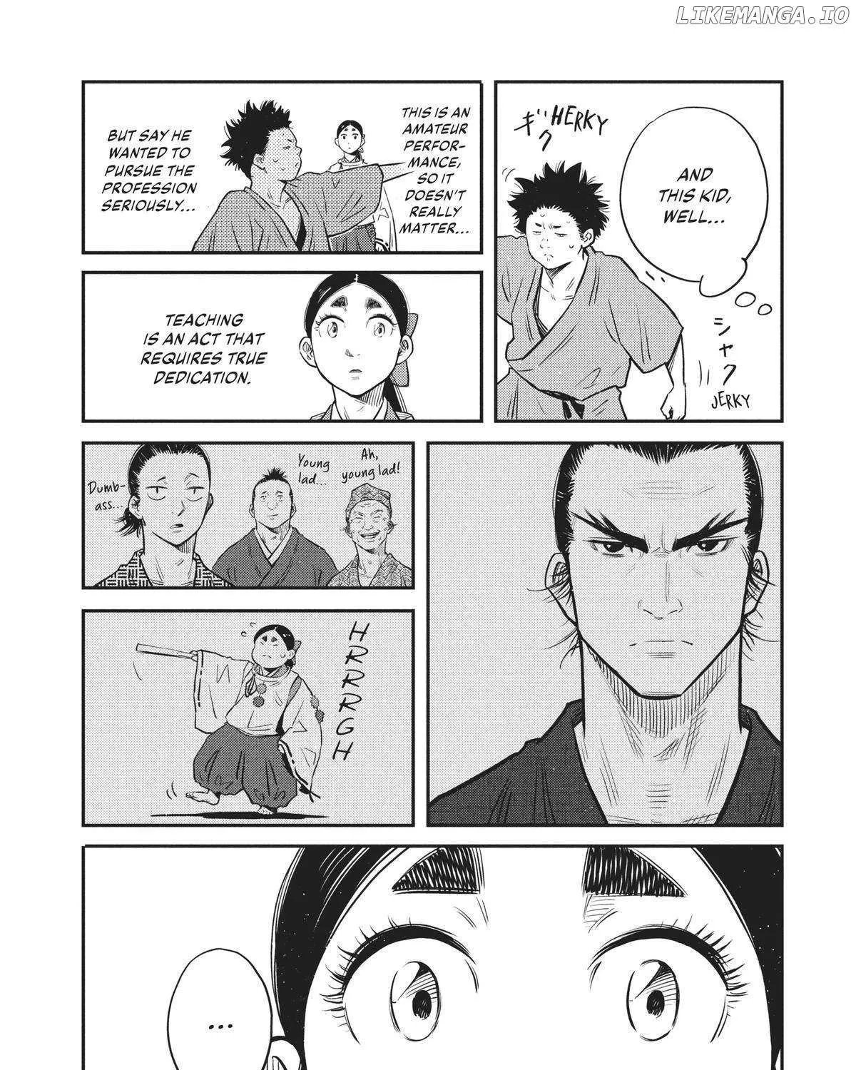 The World Is Dancing Chapter 51 page 19 - MangaKakalot