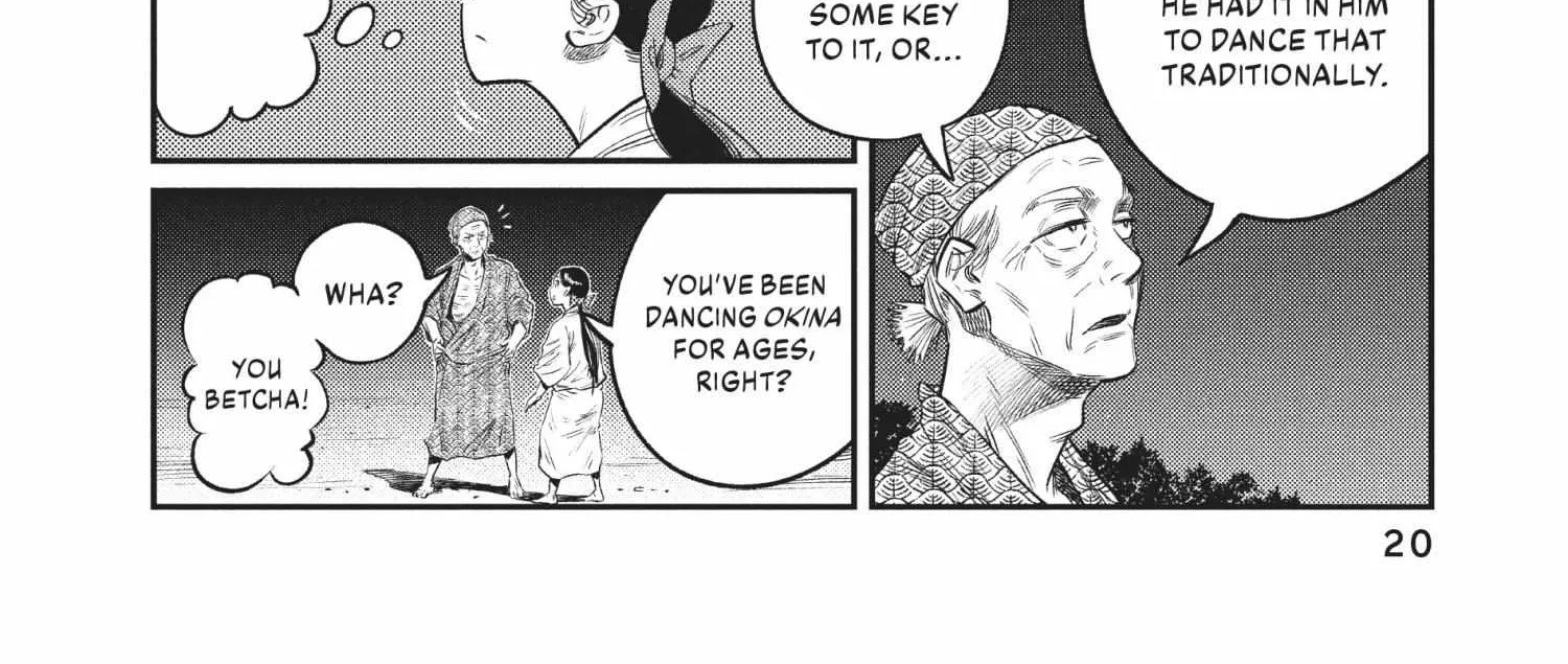 The World Is Dancing Chapter 9 page 39 - MangaKakalot