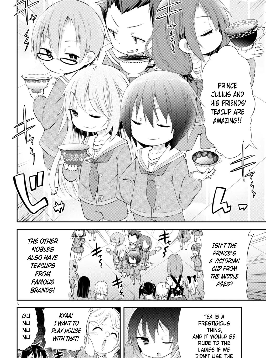 The World Of Otome Games Kindergarten Is Tough For Mobs - Page 16