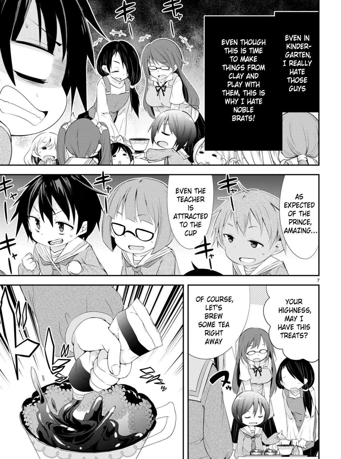 The World Of Otome Games Kindergarten Is Tough For Mobs - Page 18