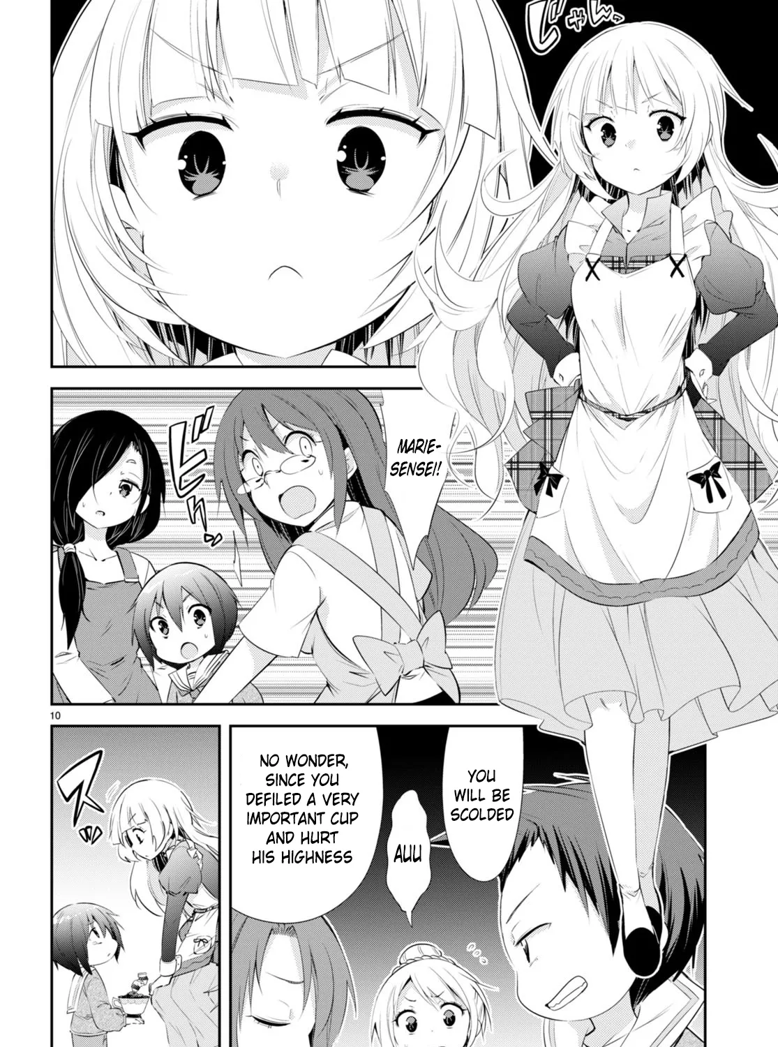 The World Of Otome Games Kindergarten Is Tough For Mobs - Page 24