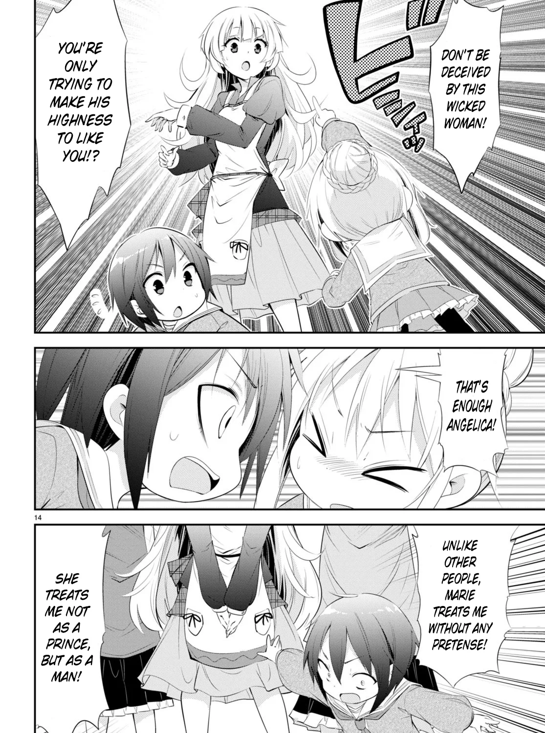 The World Of Otome Games Kindergarten Is Tough For Mobs - Page 32