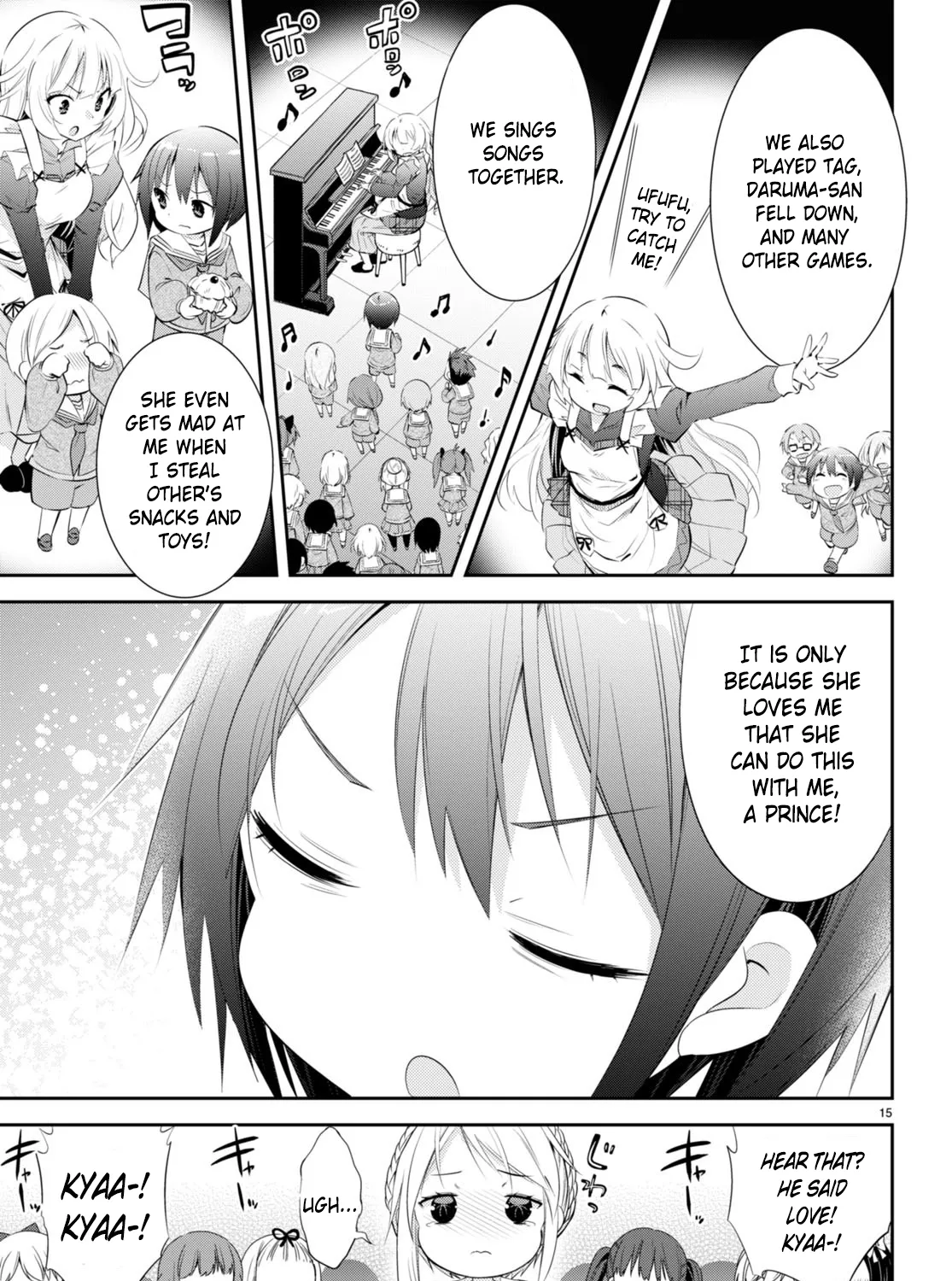 The World Of Otome Games Kindergarten Is Tough For Mobs - Page 34