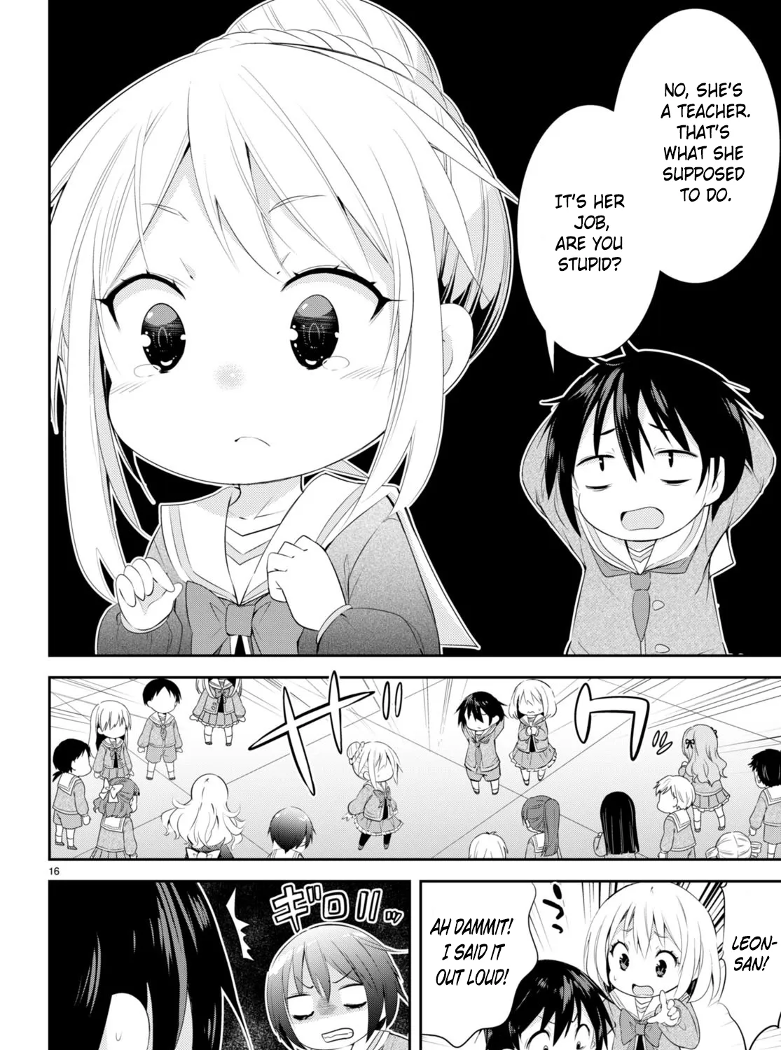 The World Of Otome Games Kindergarten Is Tough For Mobs - Page 36