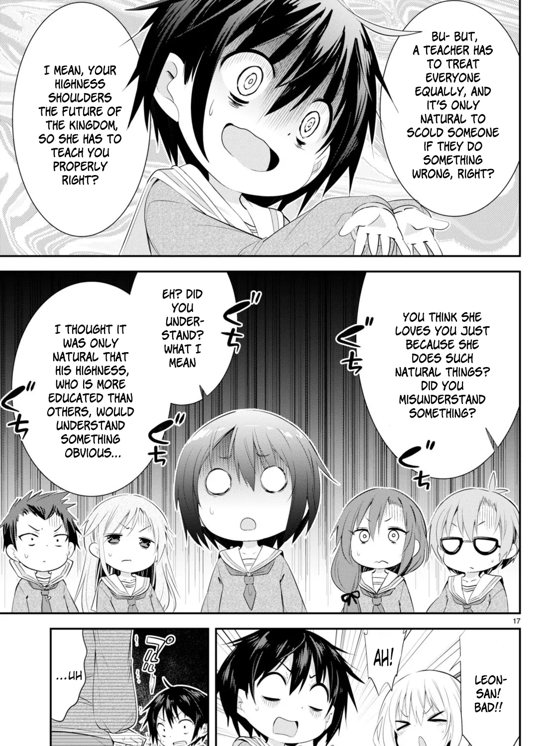 The World Of Otome Games Kindergarten Is Tough For Mobs - Page 38