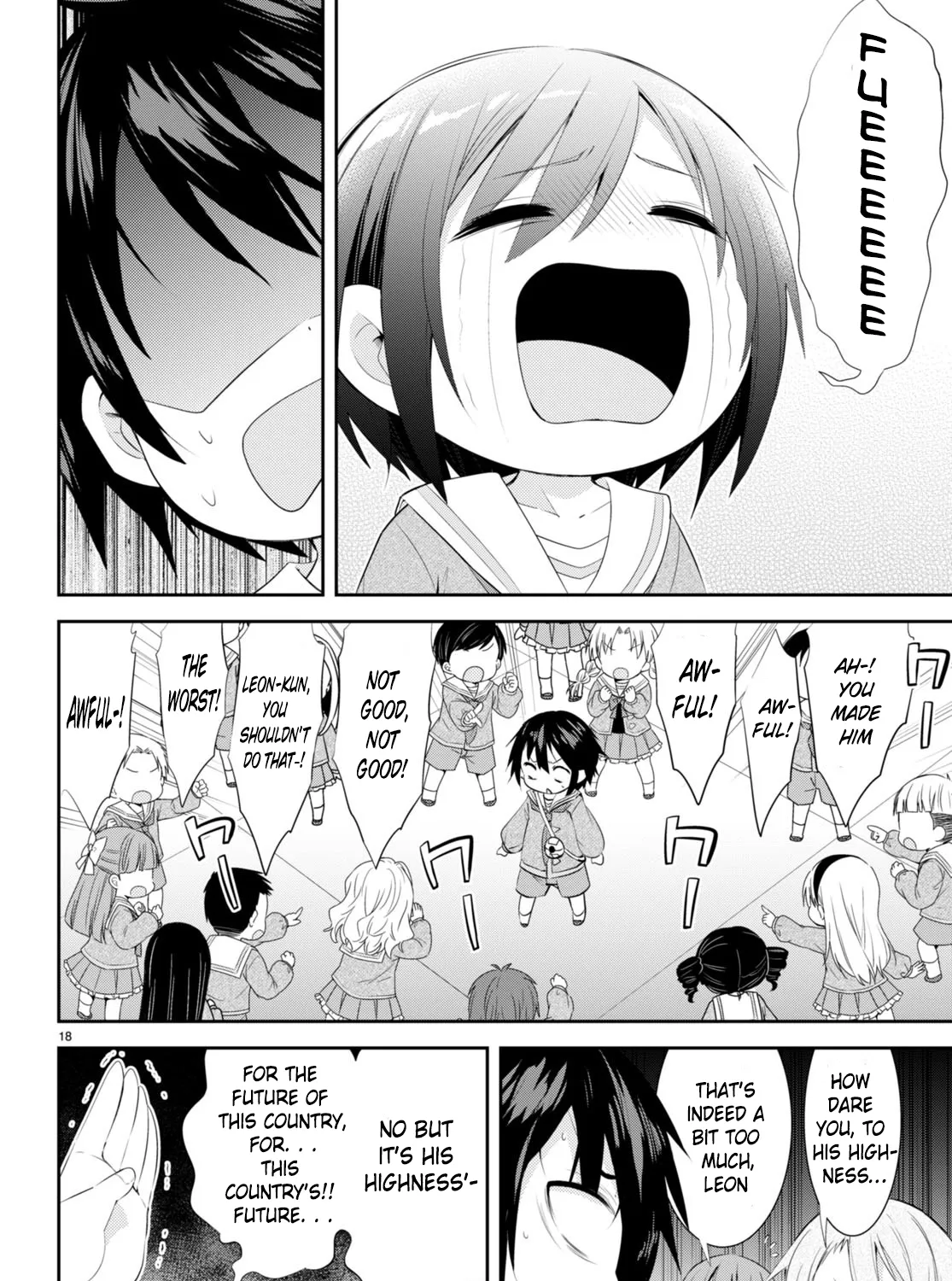 The World Of Otome Games Kindergarten Is Tough For Mobs - Page 40