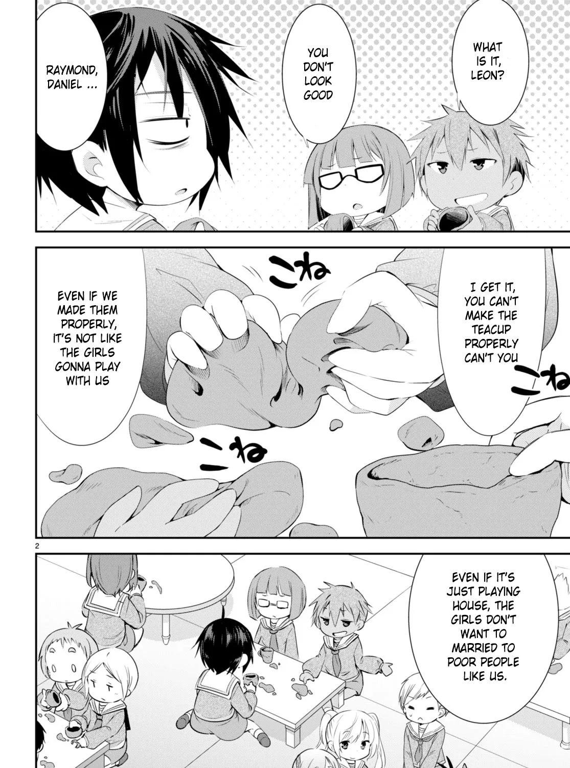 The World Of Otome Games Kindergarten Is Tough For Mobs - Page 8