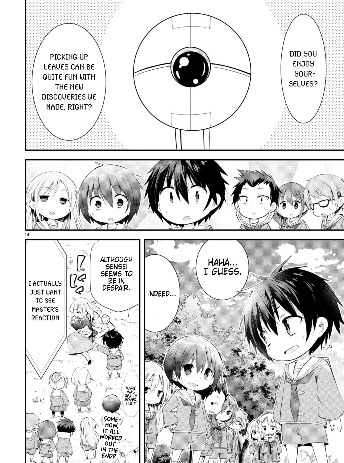 The World Of Otome Games Kindergarten Is Tough For Mobs - Page 26