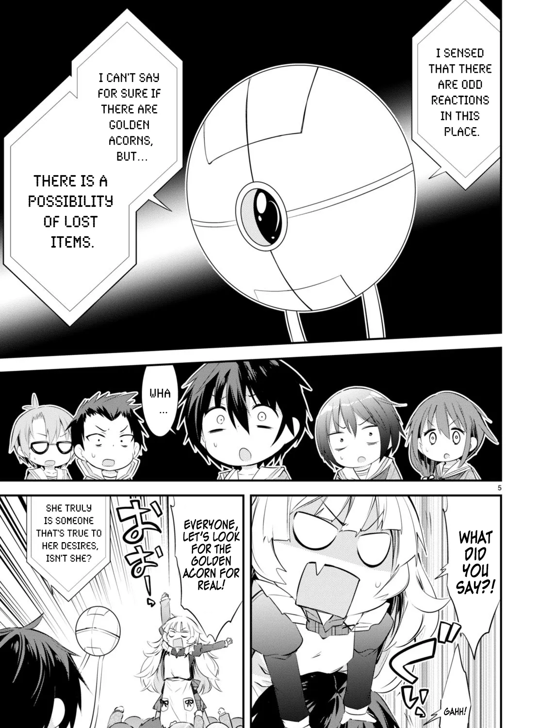 The World Of Otome Games Kindergarten Is Tough For Mobs - Page 8