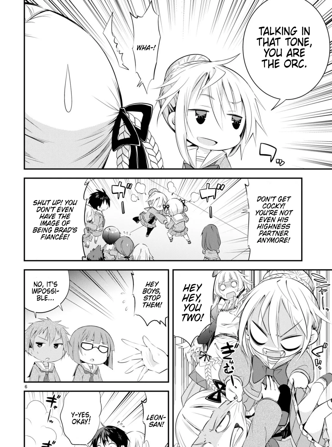 The World Of Otome Games Kindergarten Is Tough For Mobs - Page 10