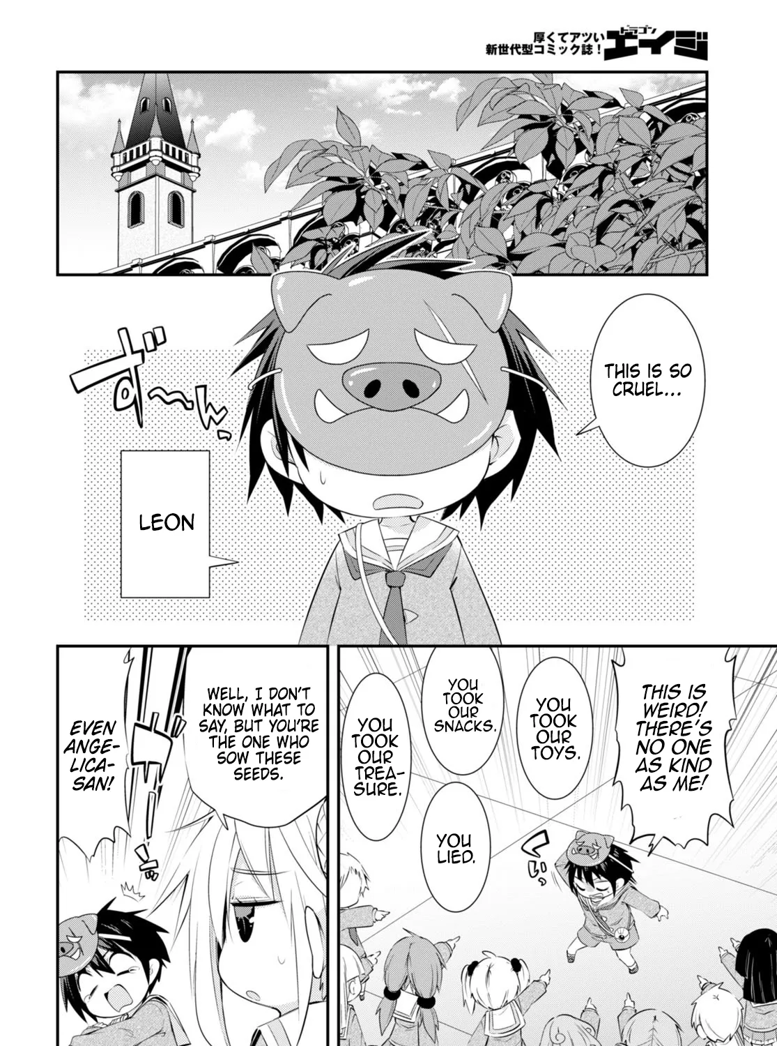 The World Of Otome Games Kindergarten Is Tough For Mobs - Page 14