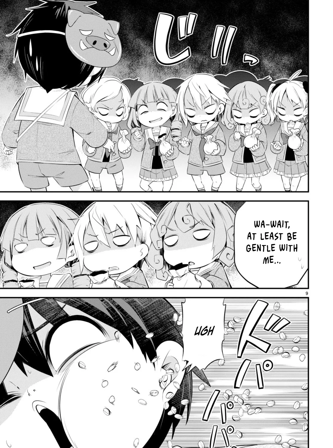 The World Of Otome Games Kindergarten Is Tough For Mobs - Page 16