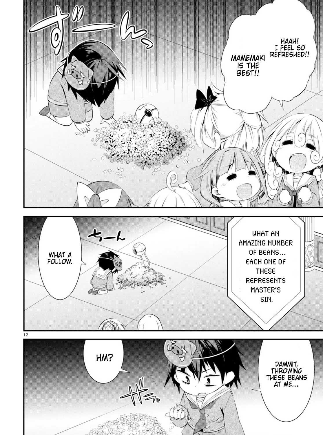 The World Of Otome Games Kindergarten Is Tough For Mobs - Page 22