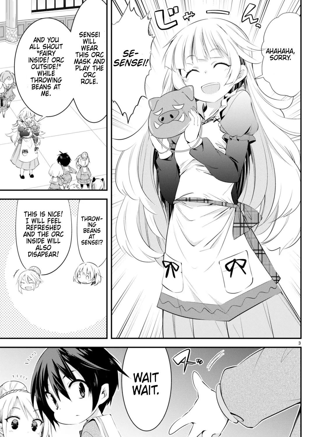 The World Of Otome Games Kindergarten Is Tough For Mobs - Page 4