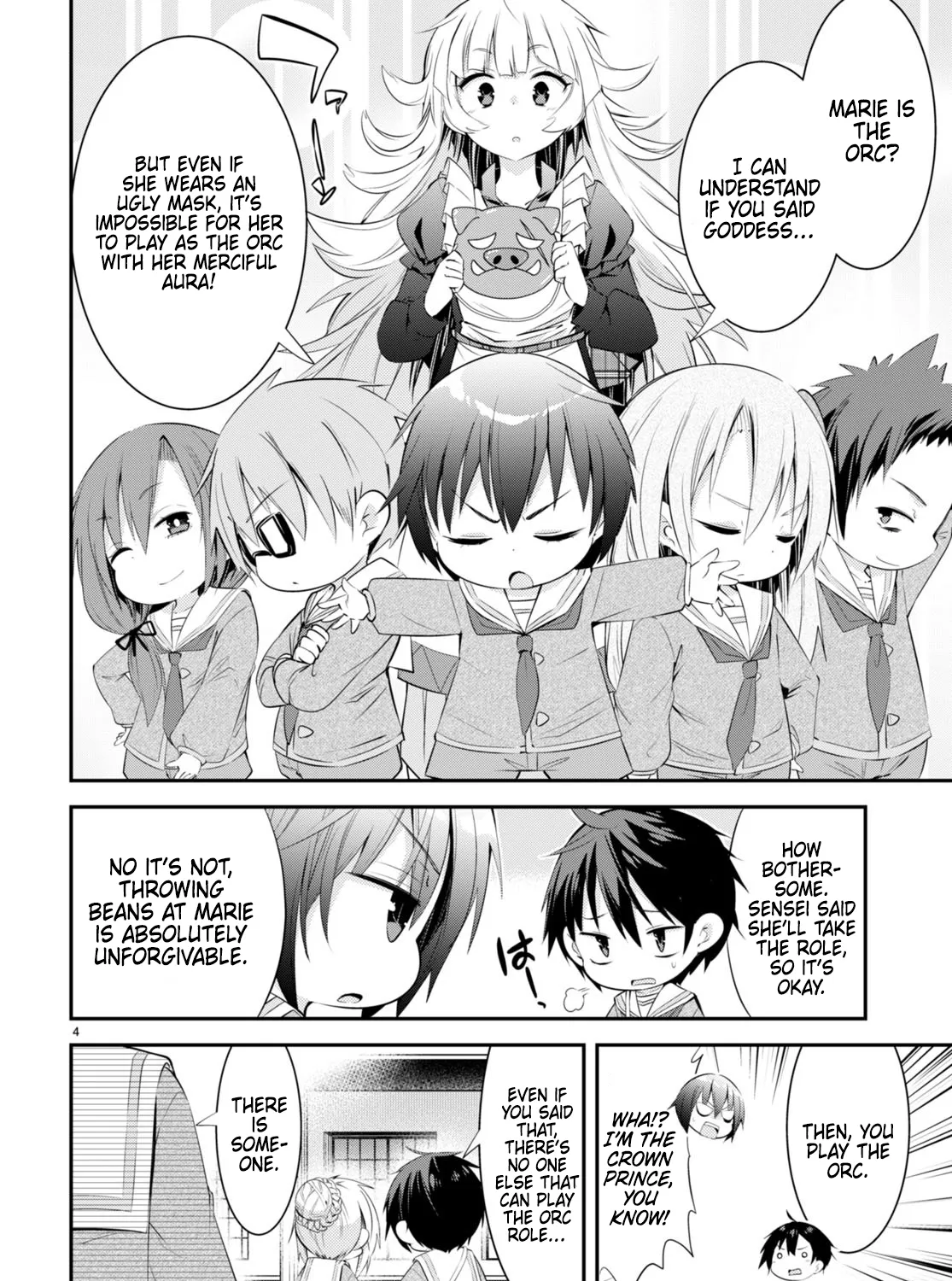 The World Of Otome Games Kindergarten Is Tough For Mobs - Page 6