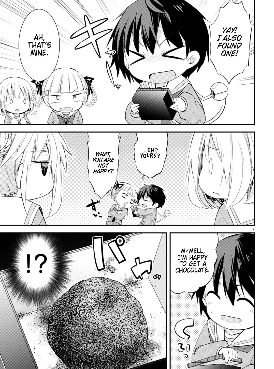 The World Of Otome Games Kindergarten Is Tough For Mobs - Page 12