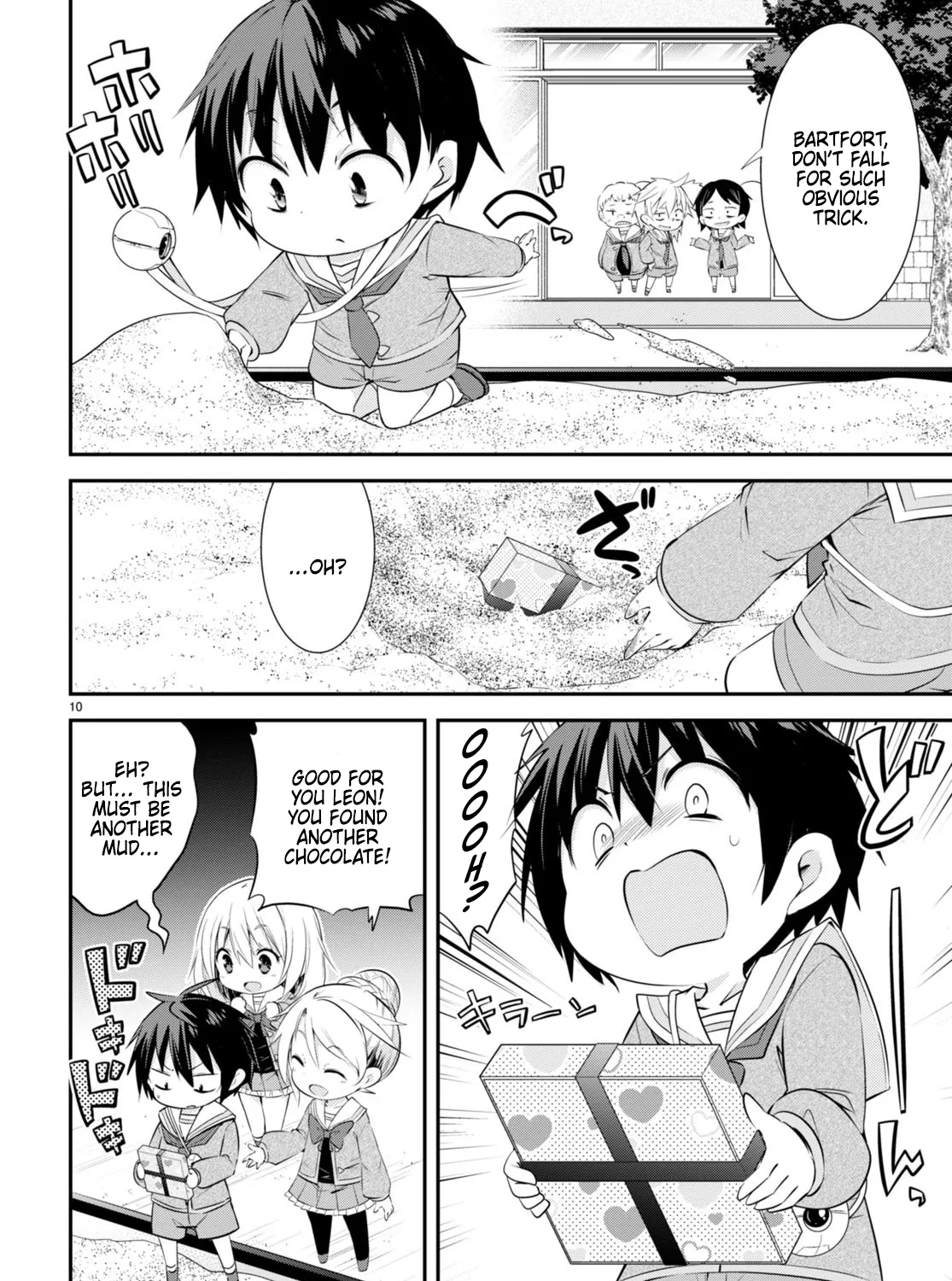 The World Of Otome Games Kindergarten Is Tough For Mobs - Page 18